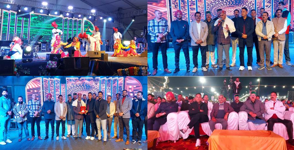 MLA Sanjay Ratna presided over the second cultural evening of the Mata Shri Chintpurni Mahotsav